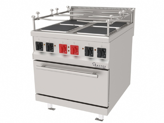MXAEKG-890 Ship Type Electric Cooking Range