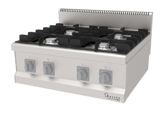MXAGO-870 Counter Top Gas Cooker