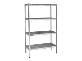 Wire Shelves (4 Tiers)