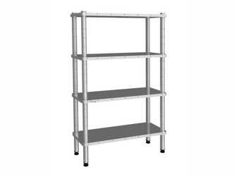 Flat Shelves (4 Tiers)