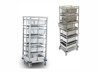 Meat Thawing Carts