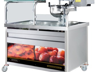 Lokma Dessert Machine (Luxury Bench)