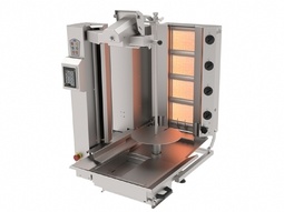 MXADR-C1-4G Compact Doner Robot Gas - 4 Heater