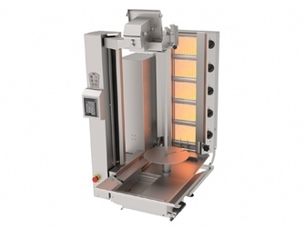 MXADR-C1-5G Compact Doner Robot- Gas- 5 Heater