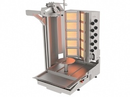 MXADR-10G Doner Robot Gas Fired, 10 Burner