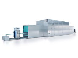 Trolley washing machines