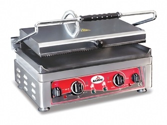 MXATM-2745-2 Panini Machine 27x45- with 2 thermostat