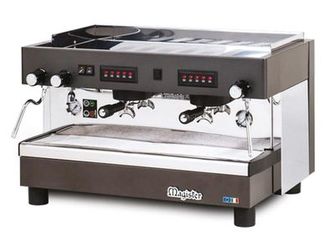 Magister Espresso Coffee Machine, Tall Cup, Fully Automatic, 2 Groups