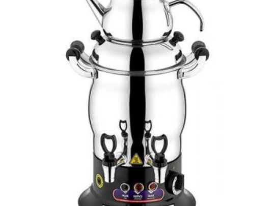 Remta R25 Mini Tea Maker with Double Teapot 5 Lt