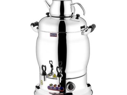 Remta R28 Magnum Tea Maker with Double Teapot, 23 Lt