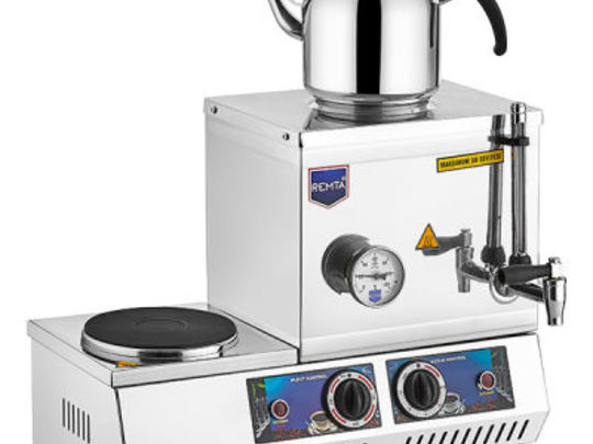 Remta K30 Tea Boiler Single Teapot 13 Lt with Elk.