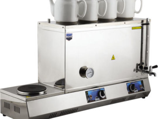 Remta K33 Tea Boiler 58 Lt with Four Teapot Elk.